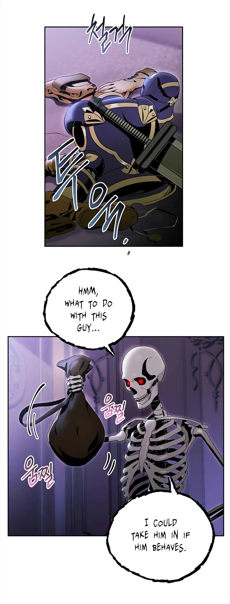 Skeleton Soldier Couldn’t Protect the Dungeon chapter 74 page 9