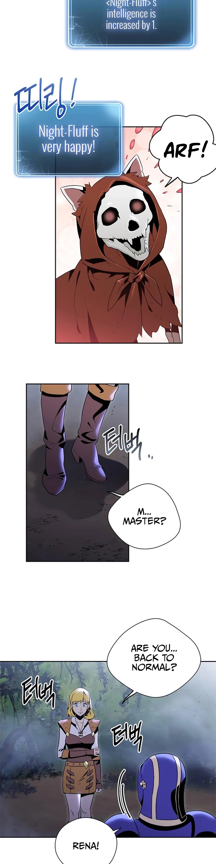 Skeleton Soldier Couldn’t Protect the Dungeon chapter 76 page 10