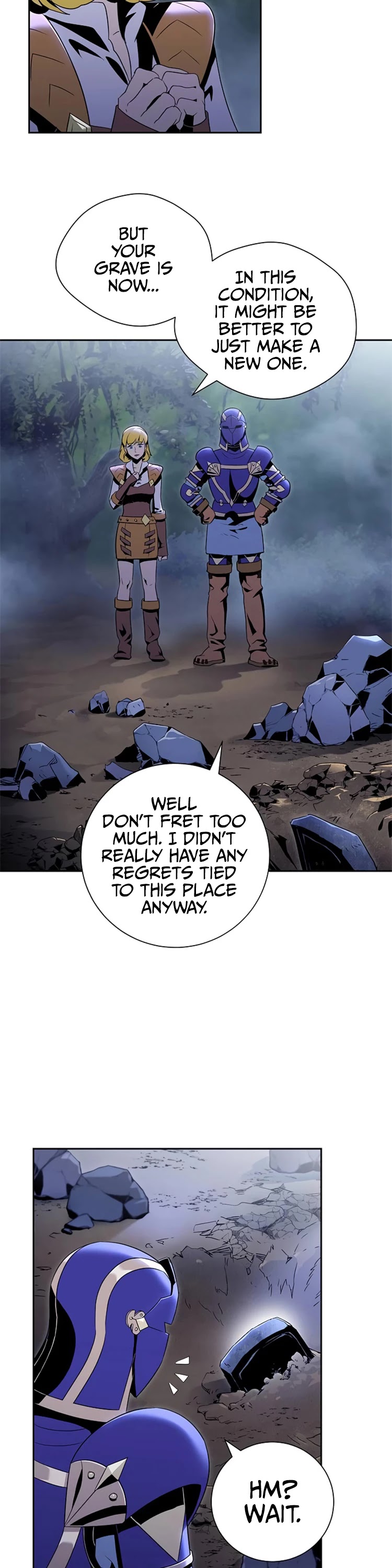 Skeleton Soldier Couldn’t Protect the Dungeon chapter 76 page 12