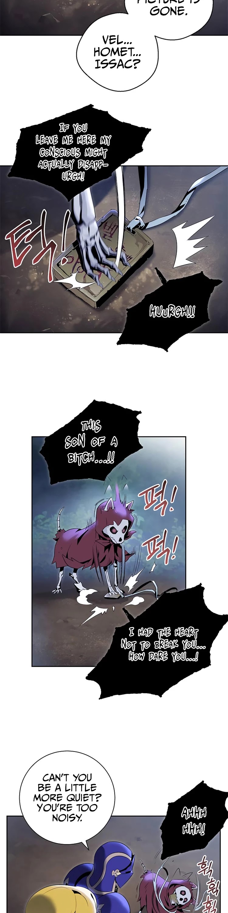 Skeleton Soldier Couldn’t Protect the Dungeon chapter 76 page 20