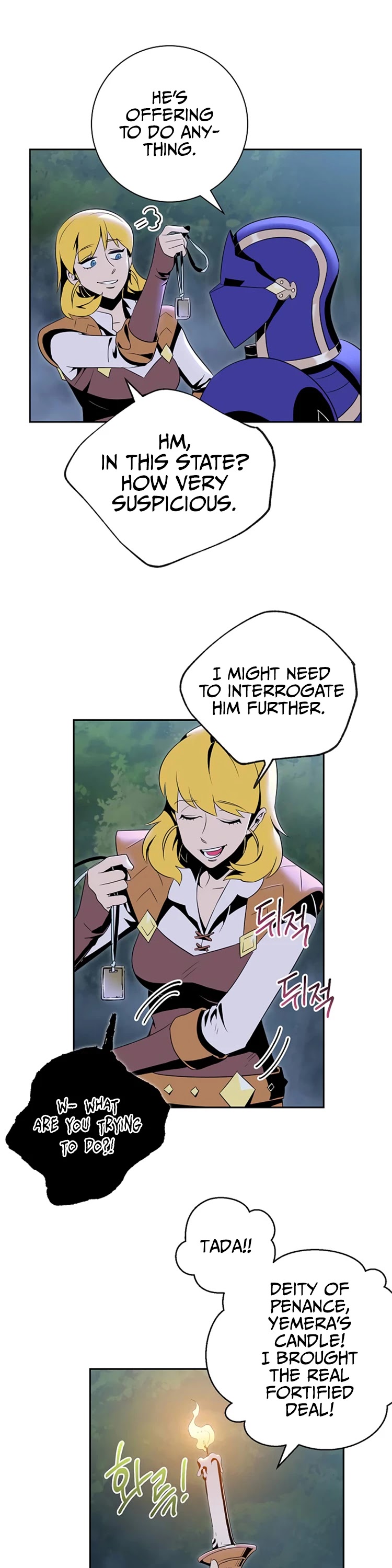 Skeleton Soldier Couldn’t Protect the Dungeon chapter 76 page 24