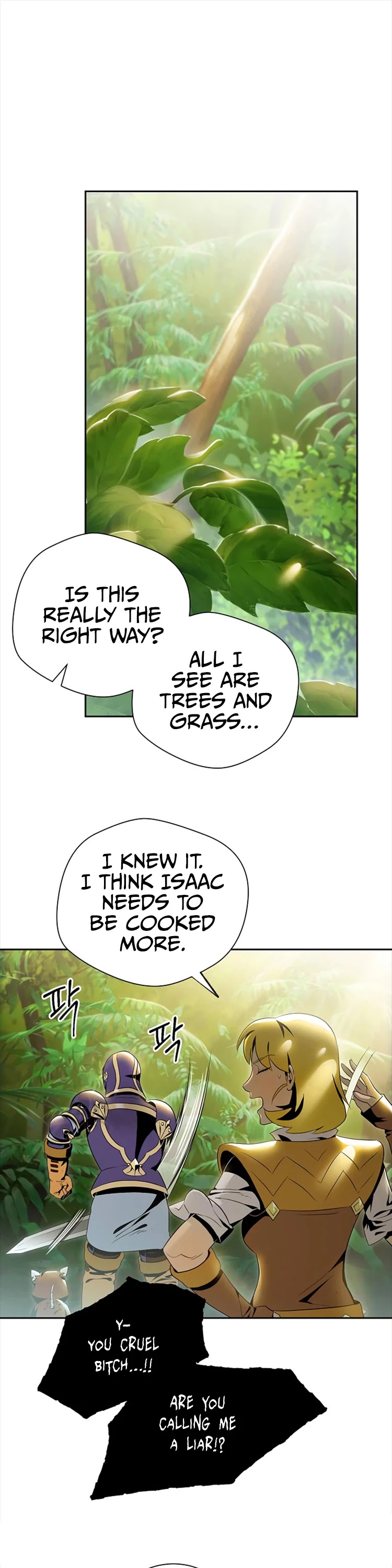 Skeleton Soldier Couldn’t Protect the Dungeon chapter 77 page 2