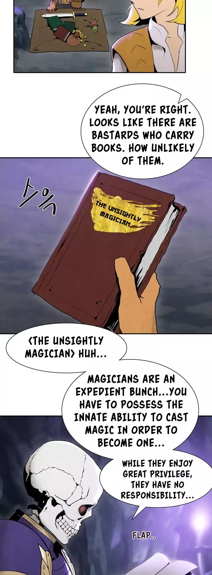 Skeleton Soldier Couldn’t Protect the Dungeon chapter 8 page 14