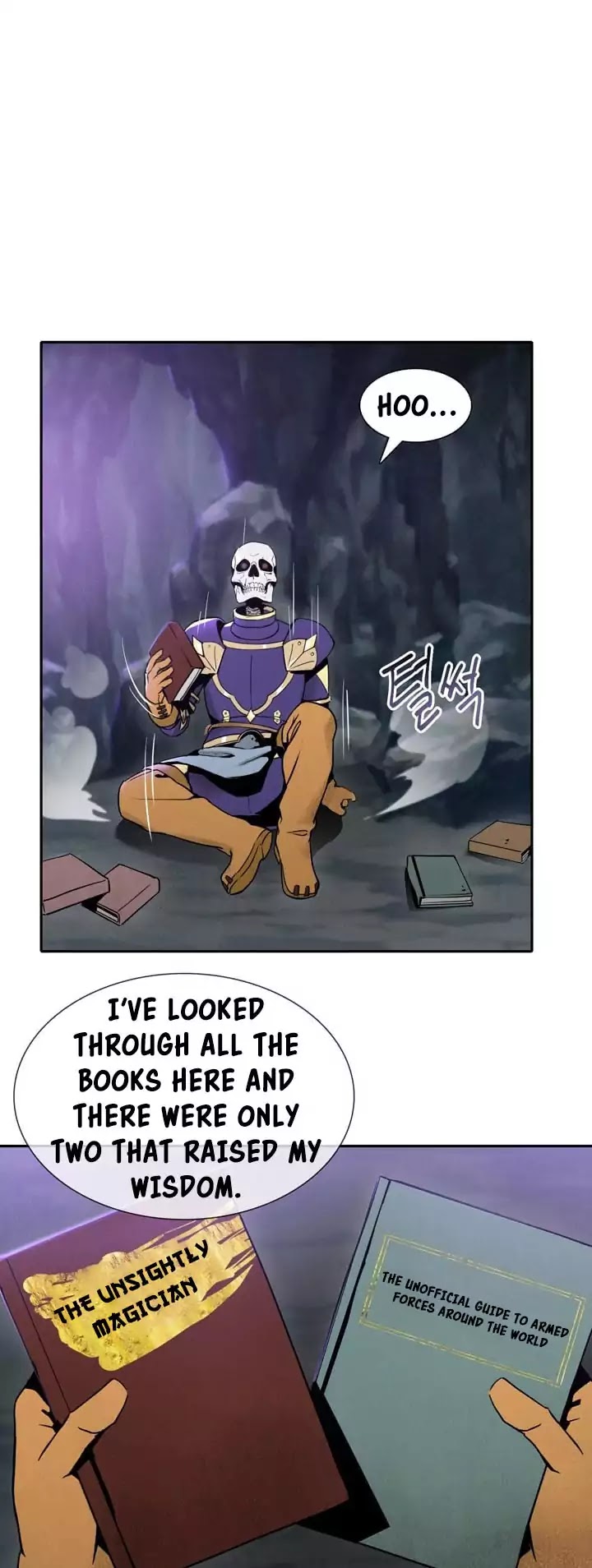 Skeleton Soldier Couldn’t Protect the Dungeon chapter 8 page 18