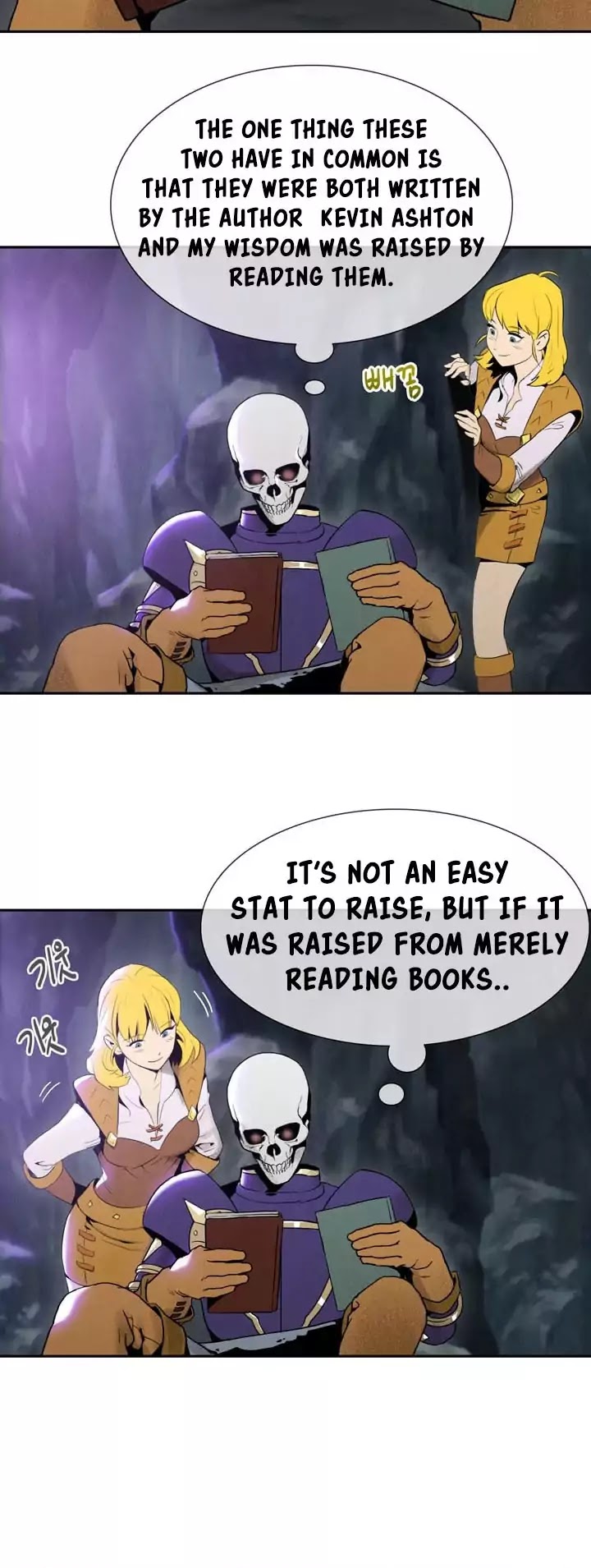 Skeleton Soldier Couldn’t Protect the Dungeon chapter 8 page 19