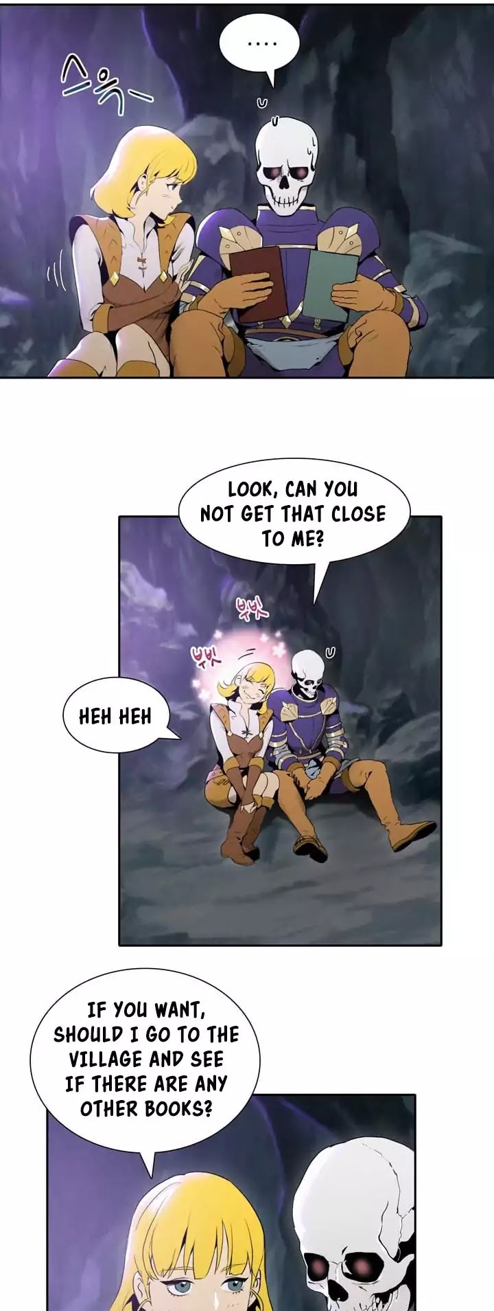 Skeleton Soldier Couldn’t Protect the Dungeon chapter 8 page 20