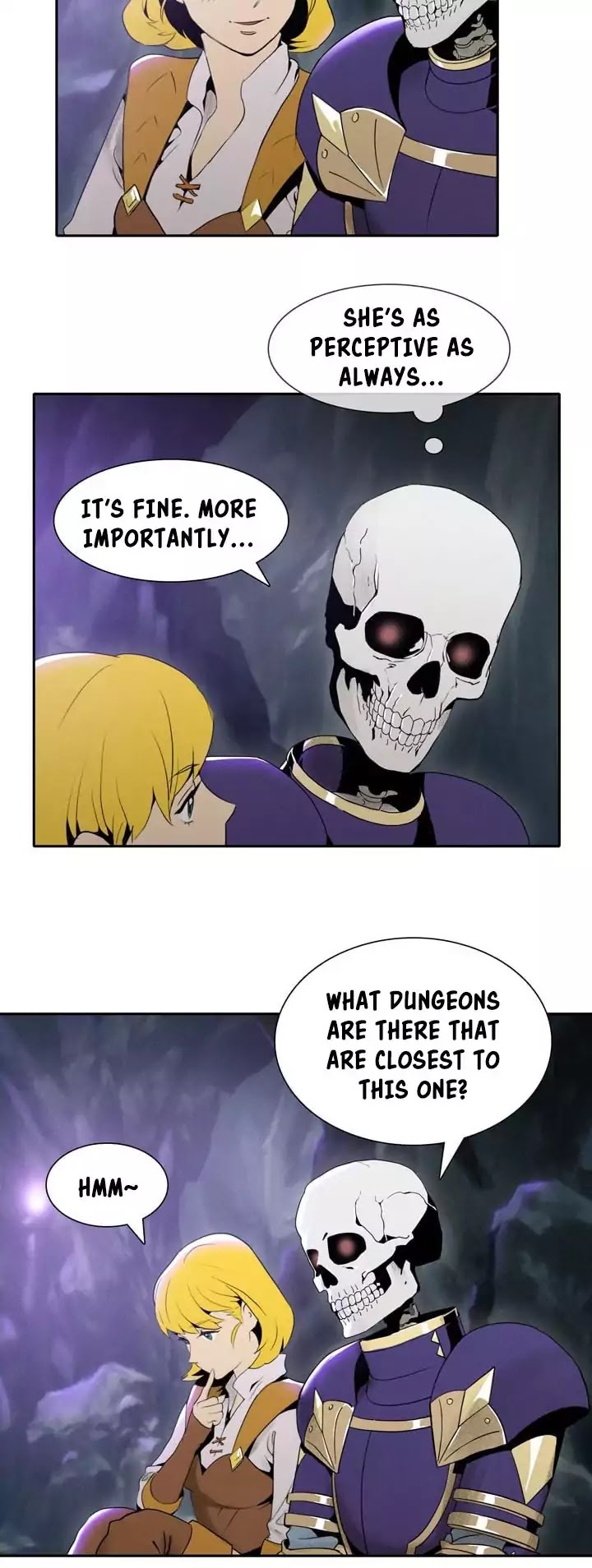 Skeleton Soldier Couldn’t Protect the Dungeon chapter 8 page 21