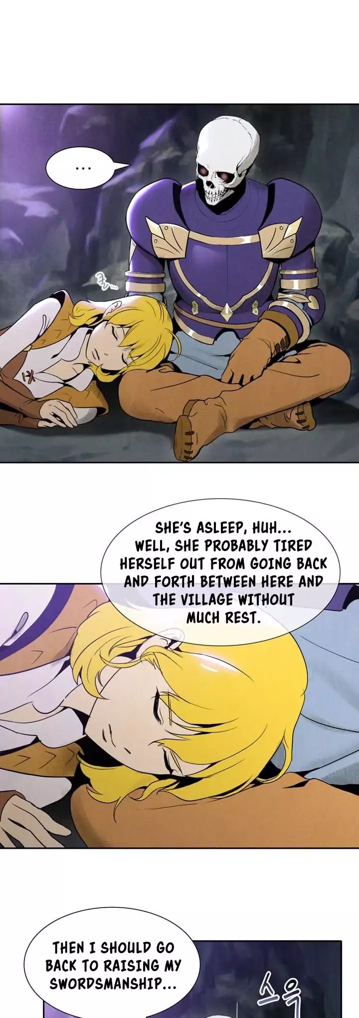 Skeleton Soldier Couldn’t Protect the Dungeon chapter 8 page 24