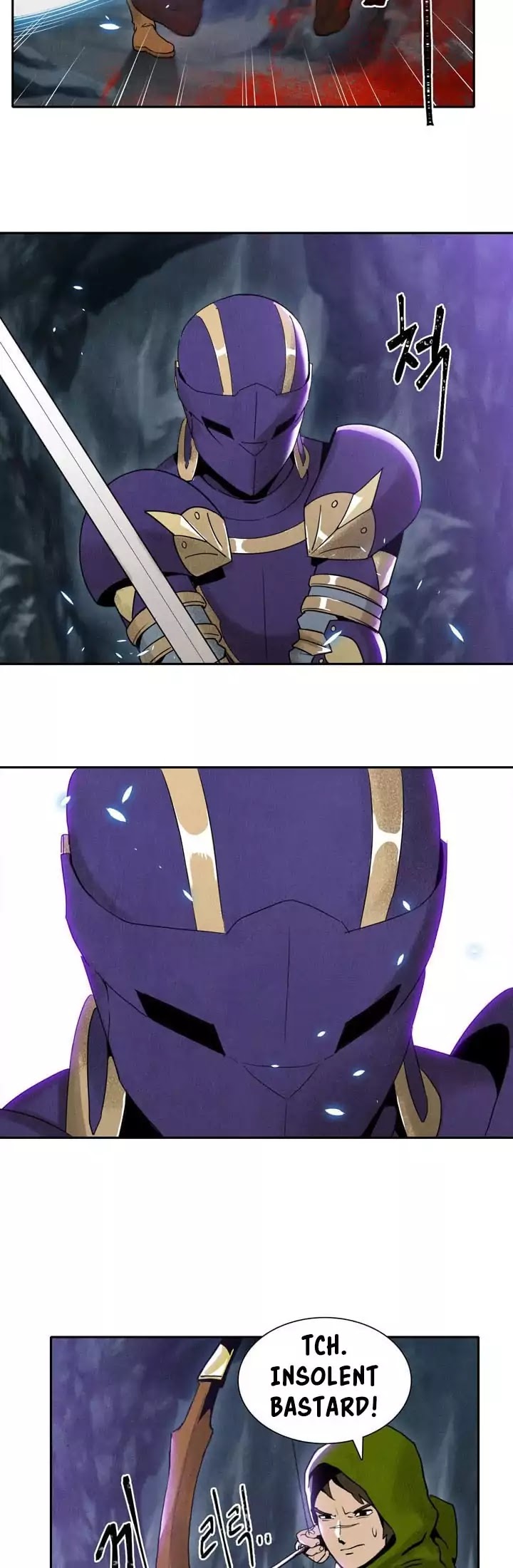 Skeleton Soldier Couldn’t Protect the Dungeon chapter 8 page 3