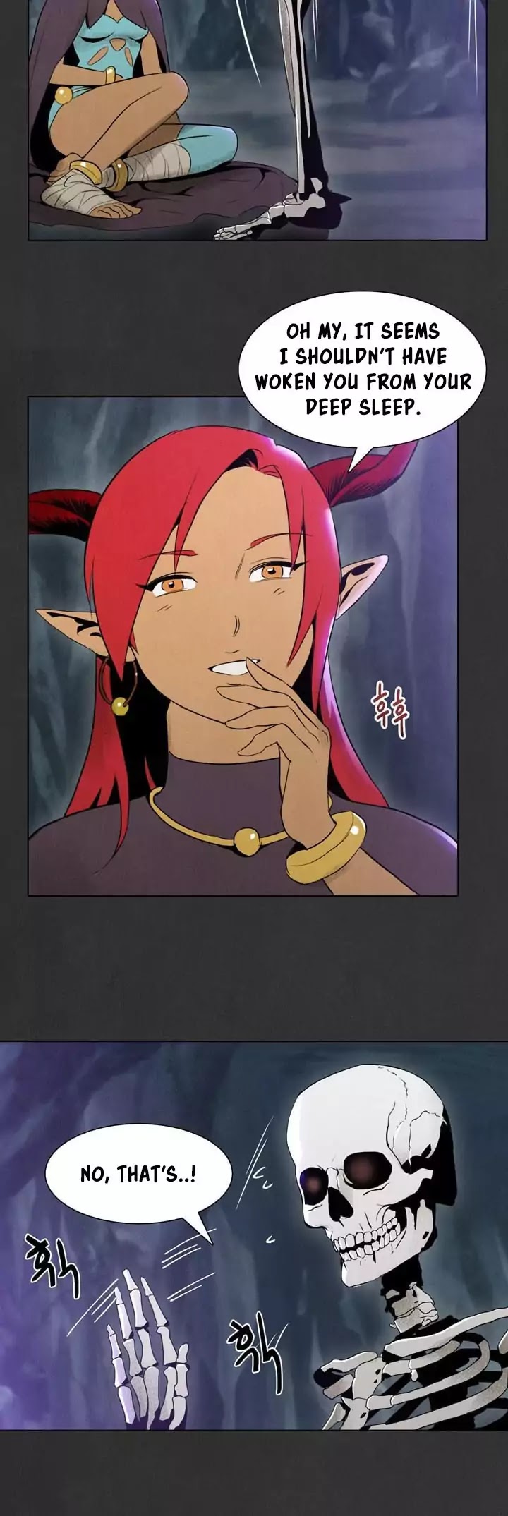 Skeleton Soldier Couldn’t Protect the Dungeon chapter 8 page 30