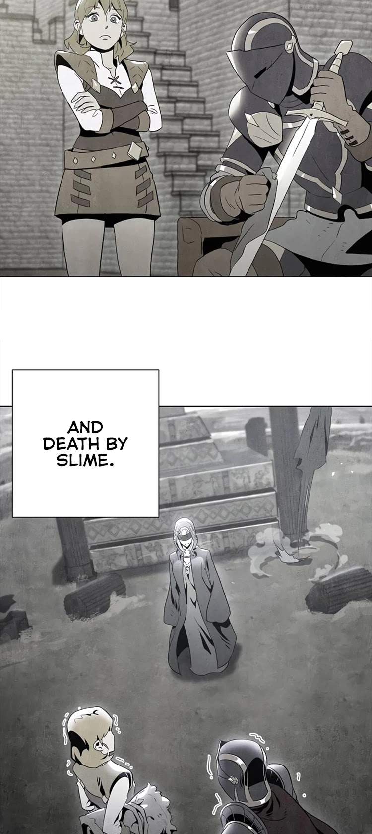 Skeleton Soldier Couldn’t Protect the Dungeon chapter 80 page 28