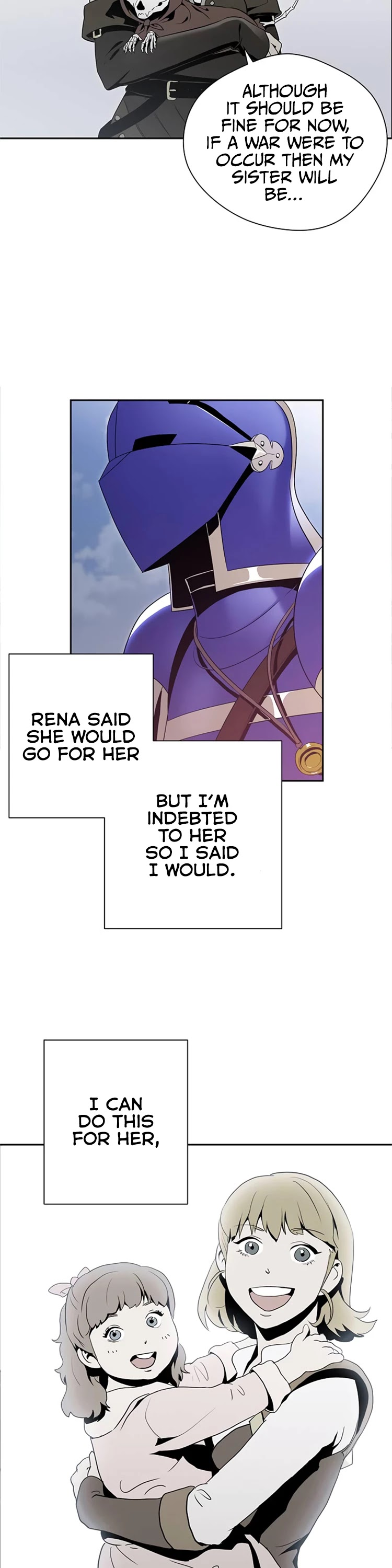 Skeleton Soldier Couldn’t Protect the Dungeon chapter 81 page 3