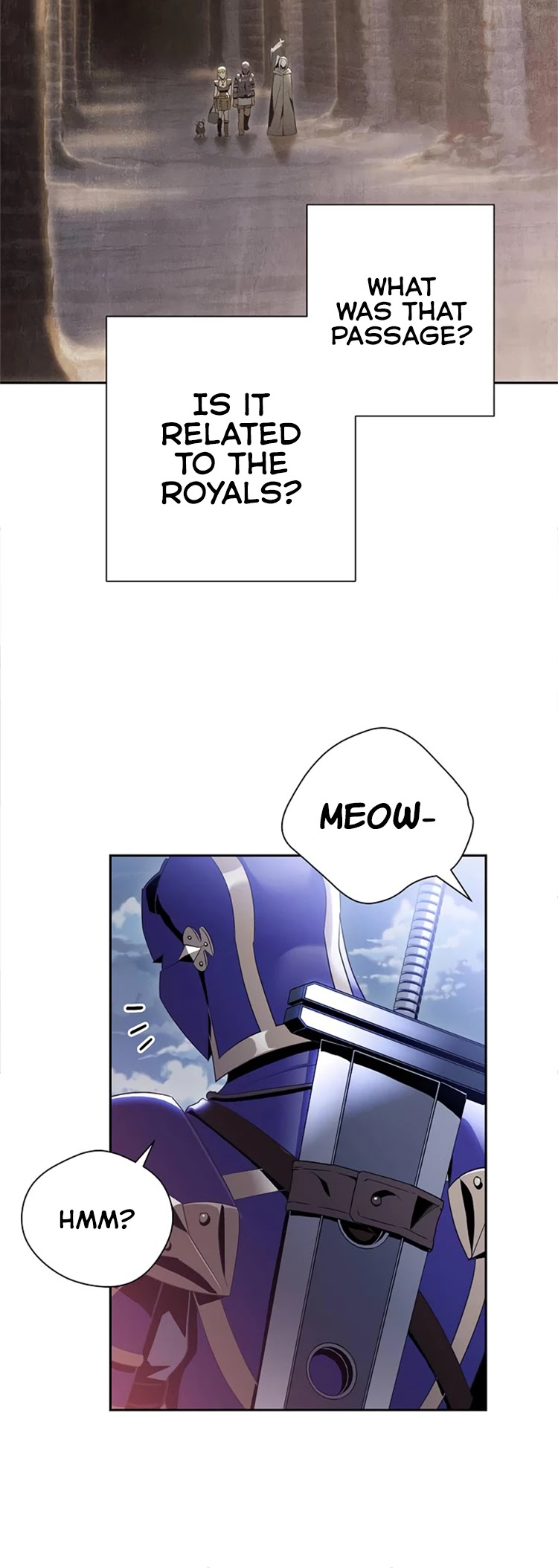 Skeleton Soldier Couldn’t Protect the Dungeon chapter 81 page 7