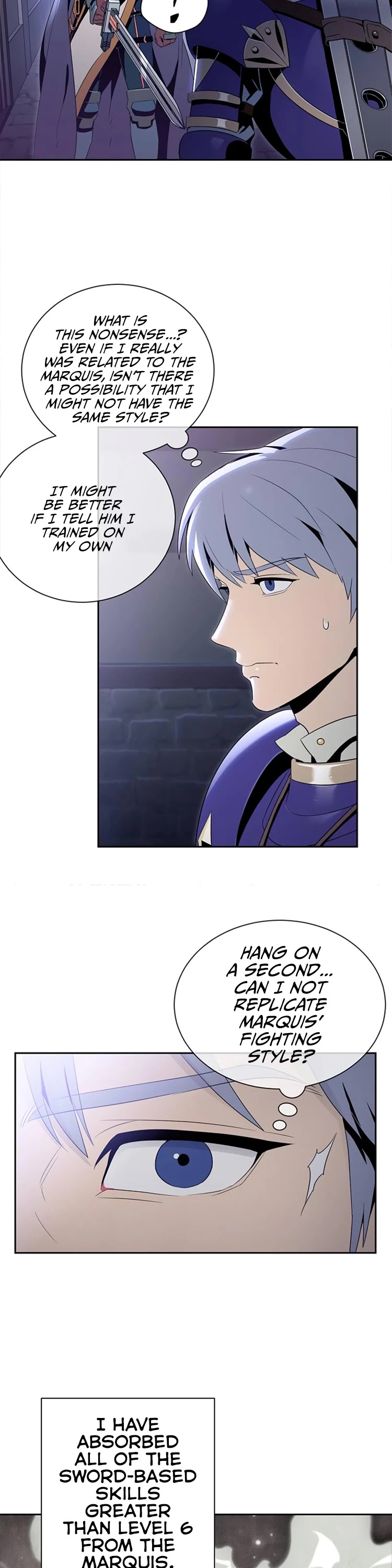 Skeleton Soldier Couldn’t Protect the Dungeon chapter 82 page 4