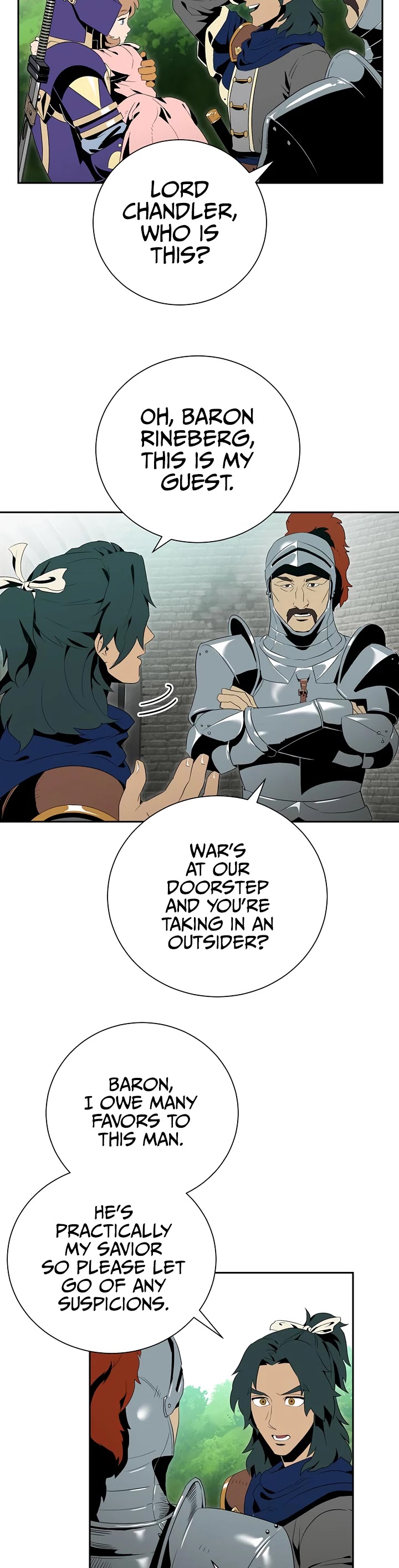 Skeleton Soldier Couldn’t Protect the Dungeon chapter 84 page 28