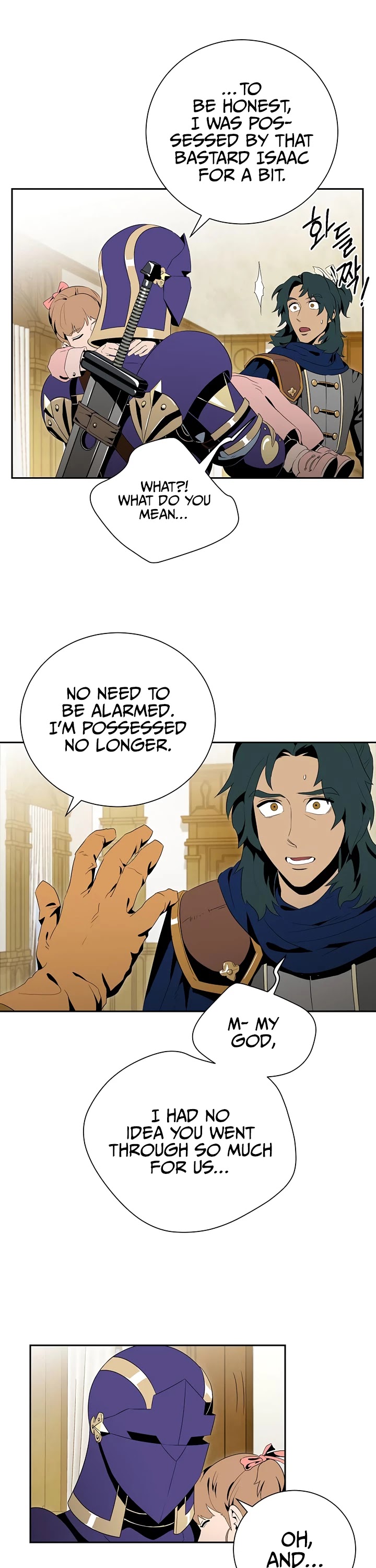 Skeleton Soldier Couldn’t Protect the Dungeon chapter 84 page 31