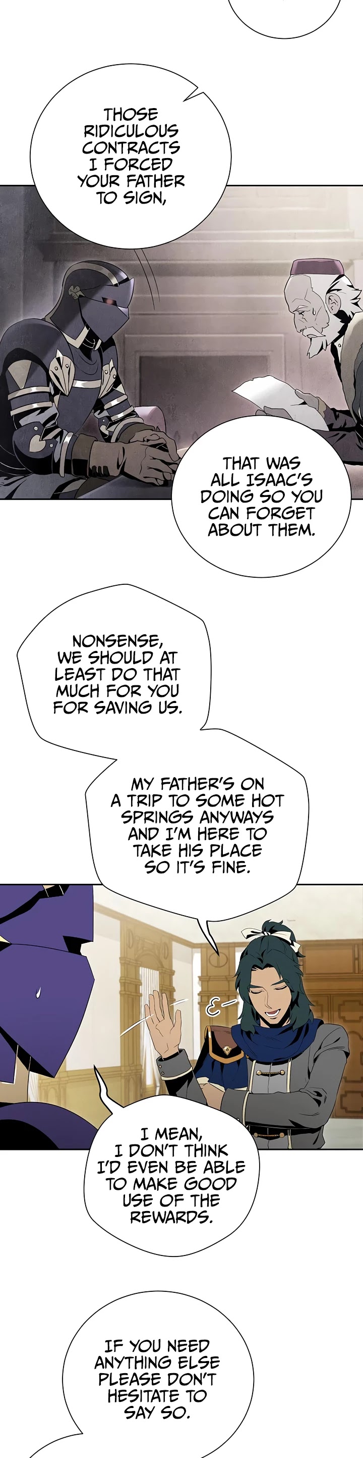 Skeleton Soldier Couldn’t Protect the Dungeon chapter 84 page 32