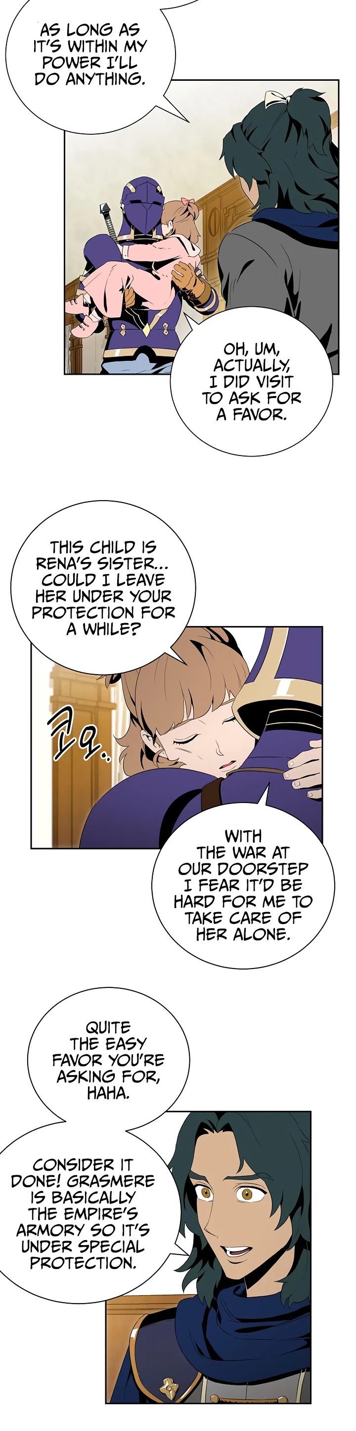 Skeleton Soldier Couldn’t Protect the Dungeon chapter 84 page 33