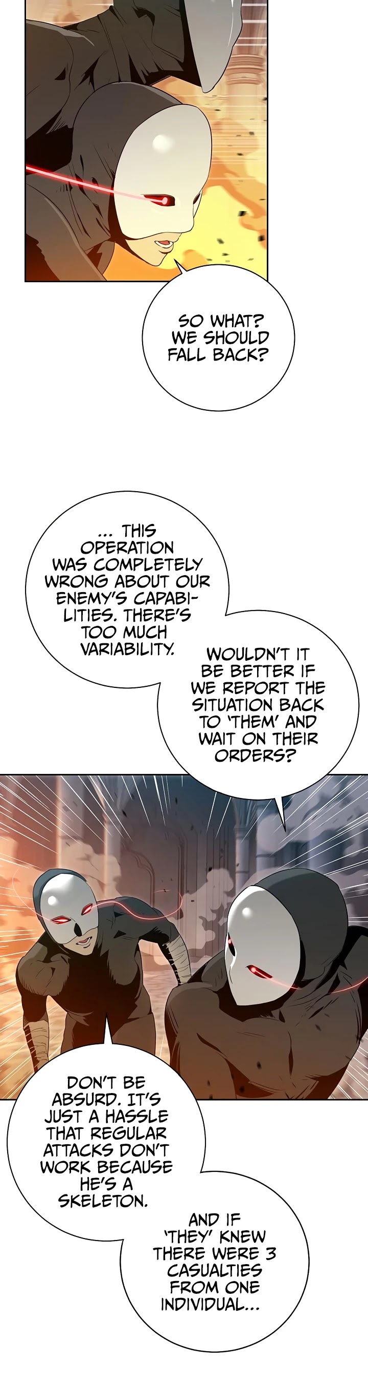 Skeleton Soldier Couldn’t Protect the Dungeon chapter 86 page 20