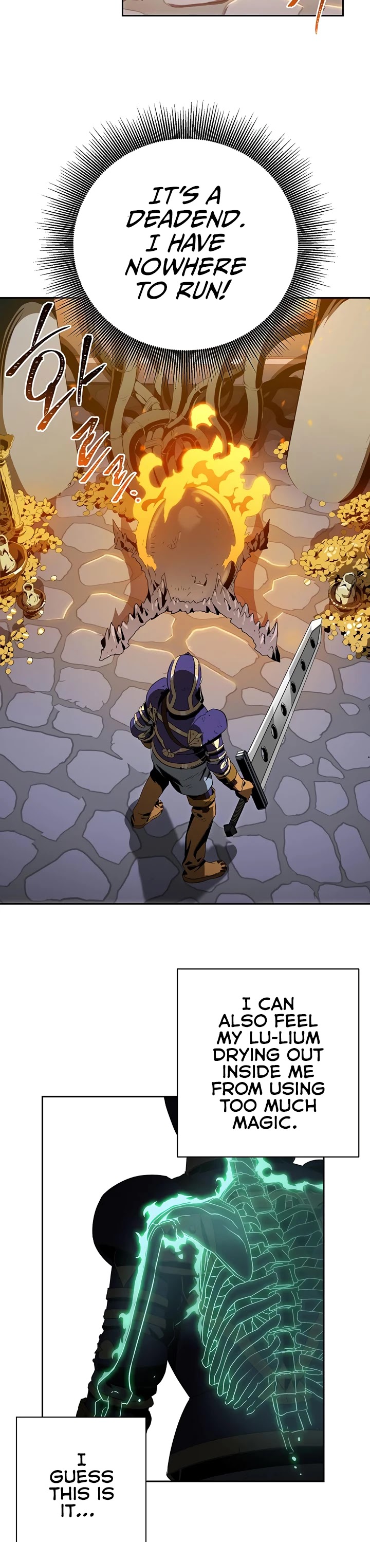 Skeleton Soldier Couldn’t Protect the Dungeon chapter 86 page 22