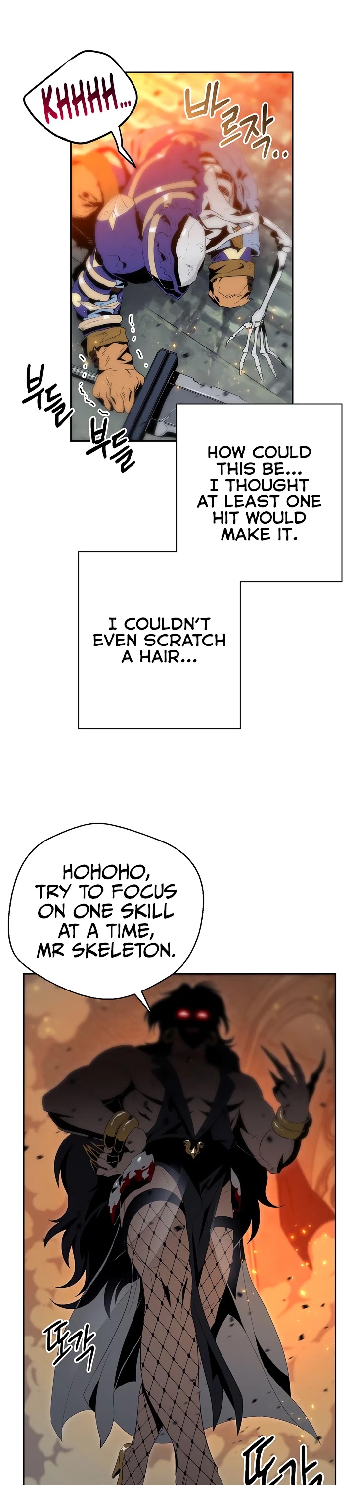 Skeleton Soldier Couldn’t Protect the Dungeon chapter 87 page 42