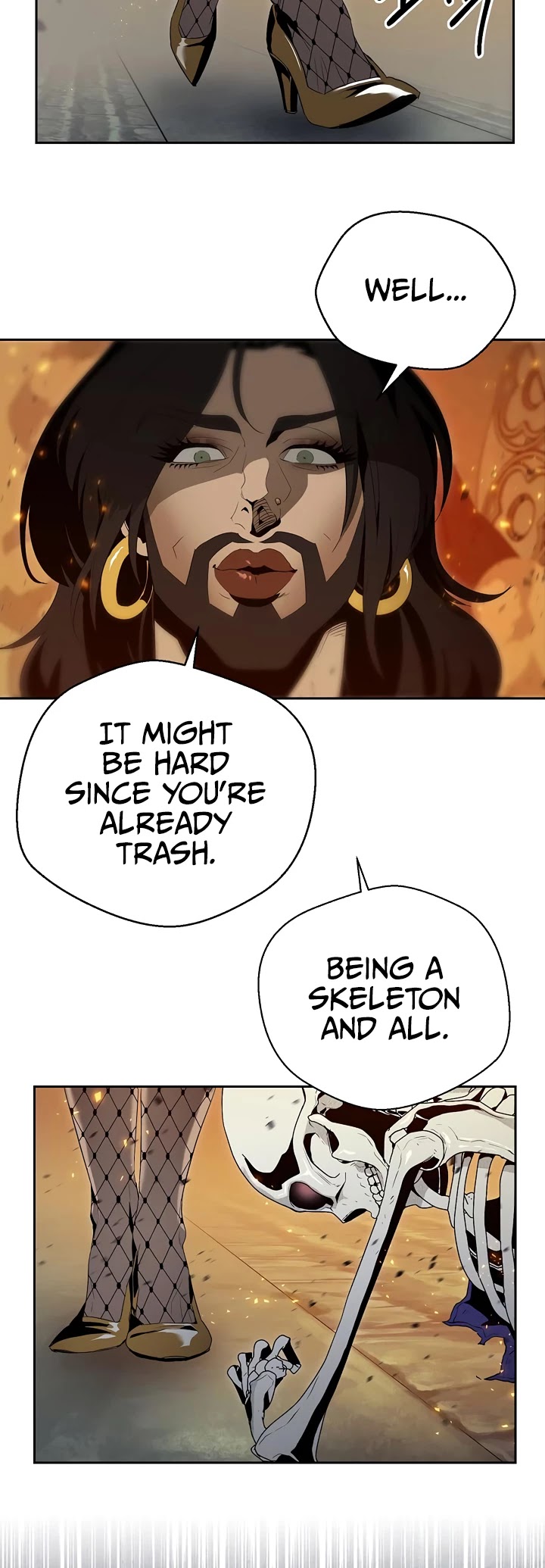 Skeleton Soldier Couldn’t Protect the Dungeon chapter 87 page 43