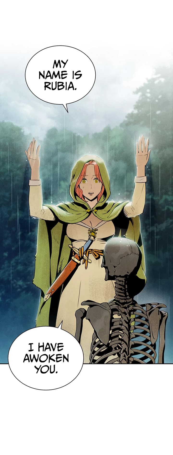 Skeleton Soldier Couldn’t Protect the Dungeon chapter 87 page 49