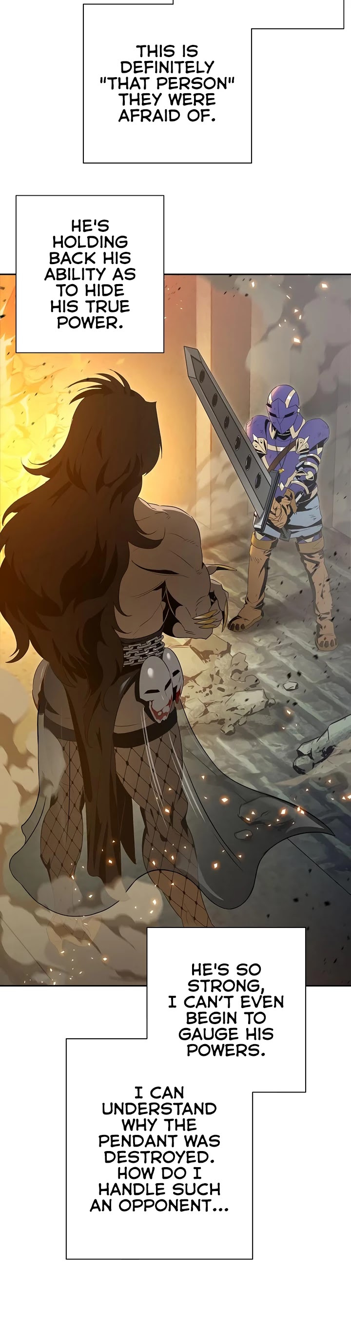 Skeleton Soldier Couldn’t Protect the Dungeon chapter 87 page 6