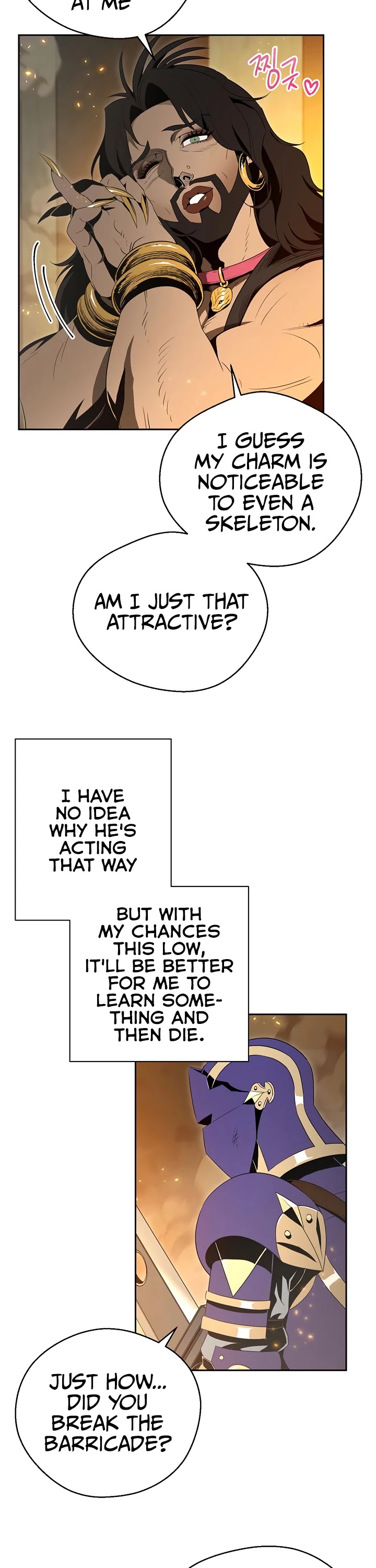 Skeleton Soldier Couldn’t Protect the Dungeon chapter 87 page 8