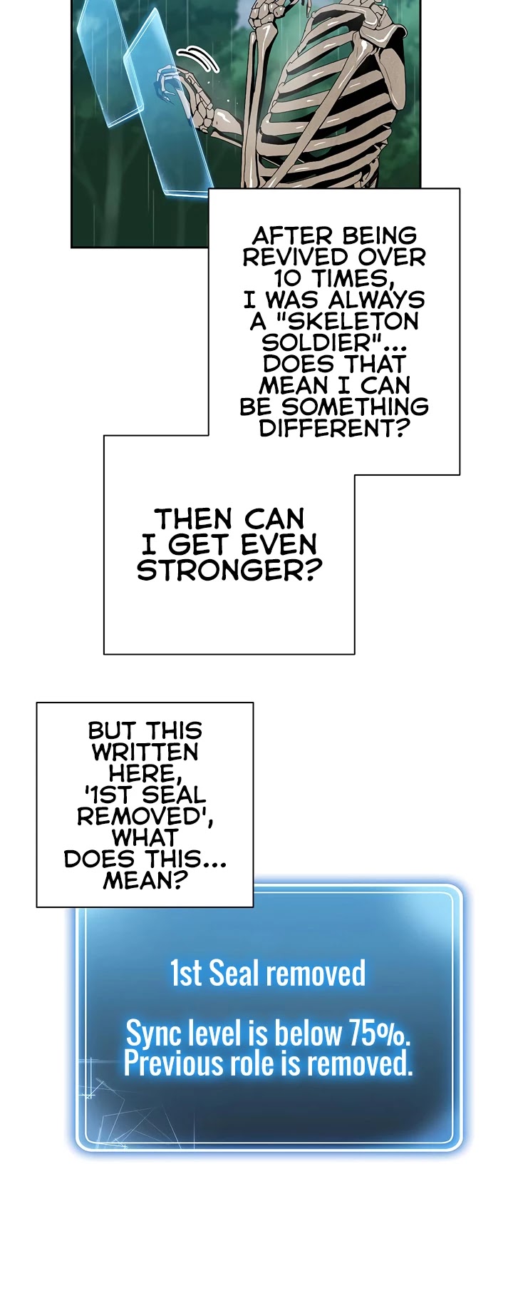 Skeleton Soldier Couldn’t Protect the Dungeon chapter 88 page 37