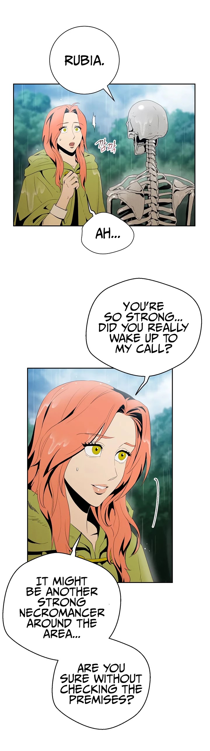 Skeleton Soldier Couldn’t Protect the Dungeon chapter 88 page 46