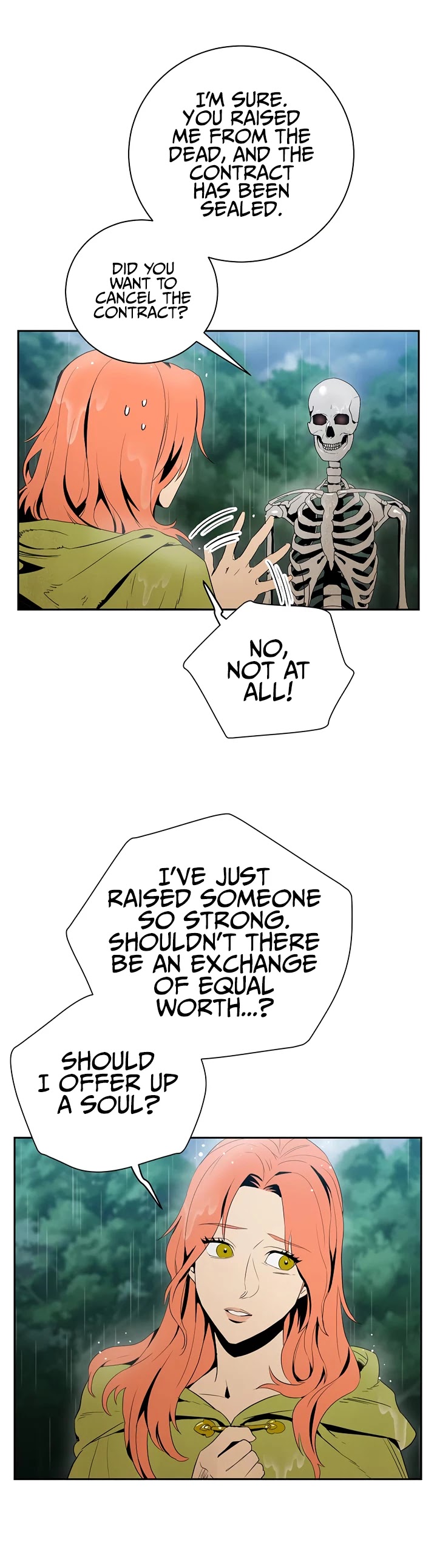 Skeleton Soldier Couldn’t Protect the Dungeon chapter 88 page 47