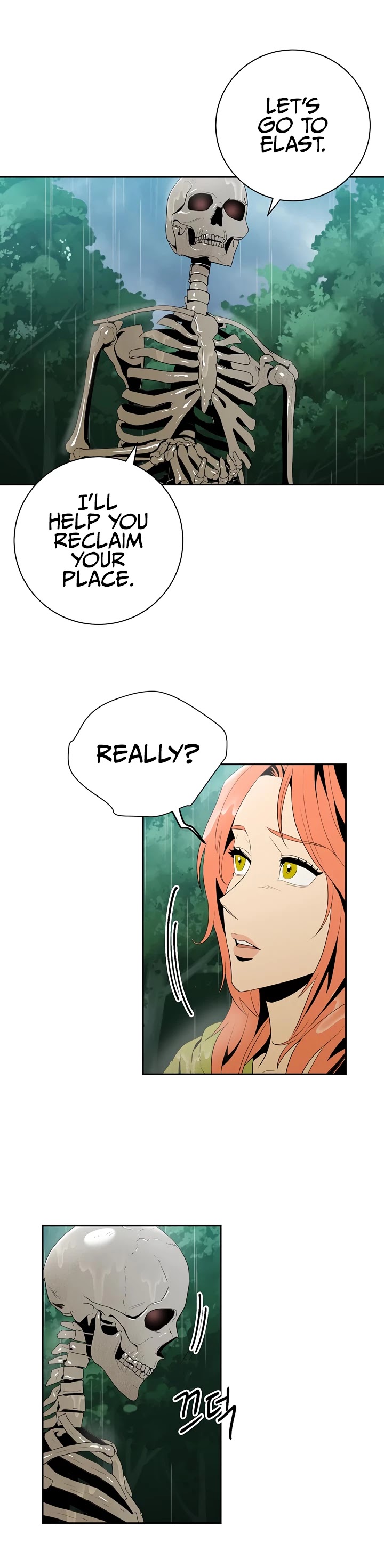 Skeleton Soldier Couldn’t Protect the Dungeon chapter 89 page 10