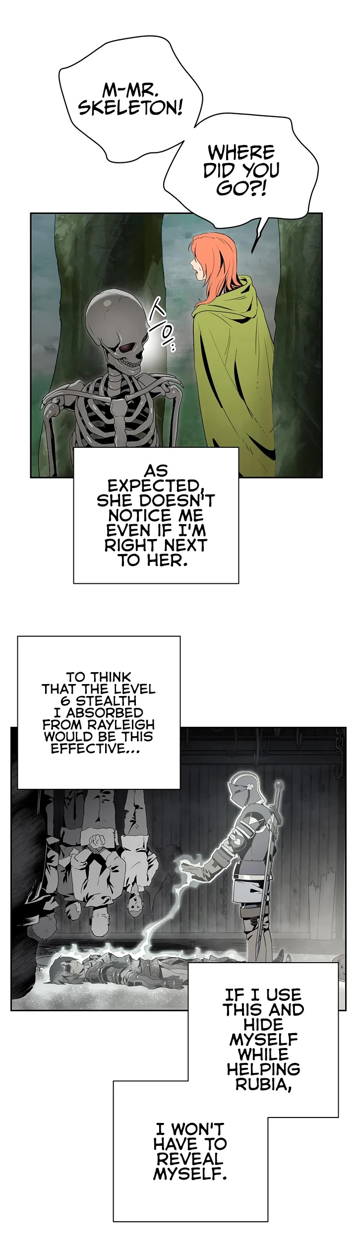 Skeleton Soldier Couldn’t Protect the Dungeon chapter 89 page 17