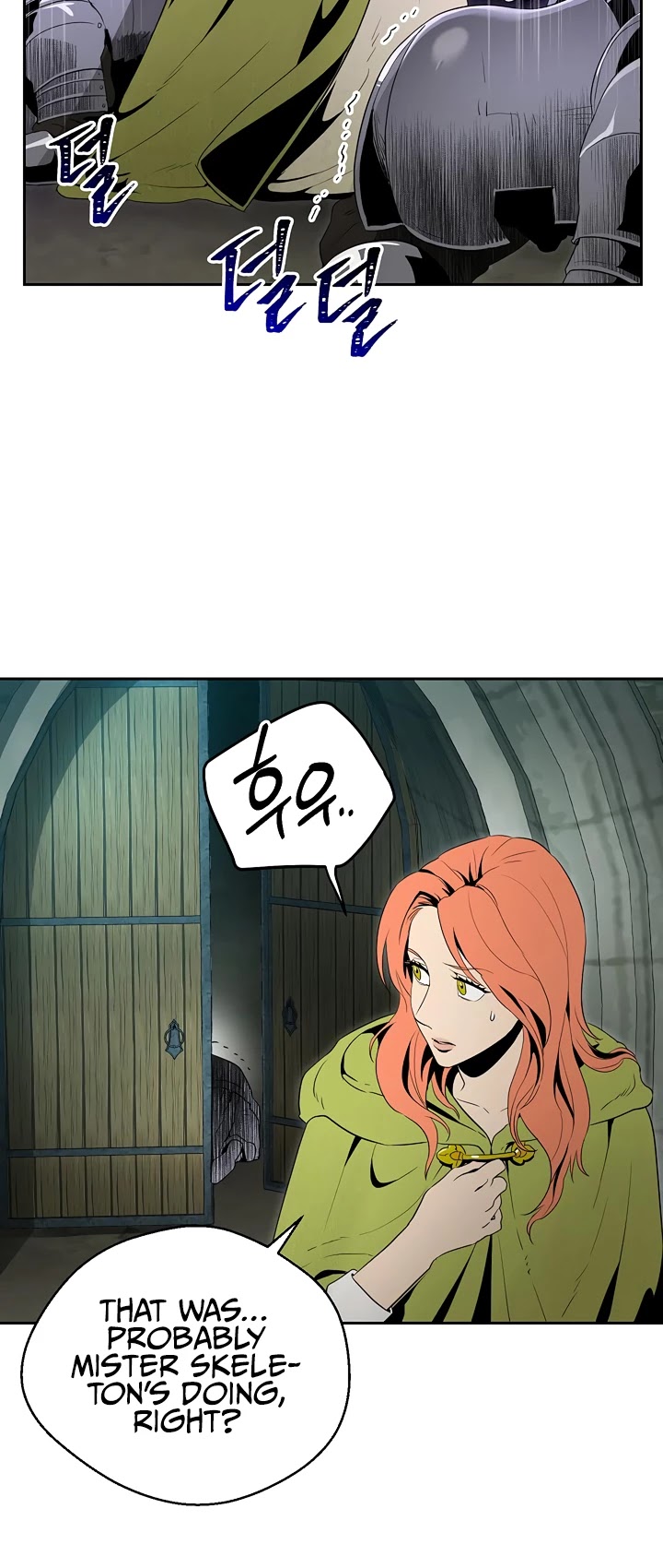 Skeleton Soldier Couldn’t Protect the Dungeon chapter 89 page 28