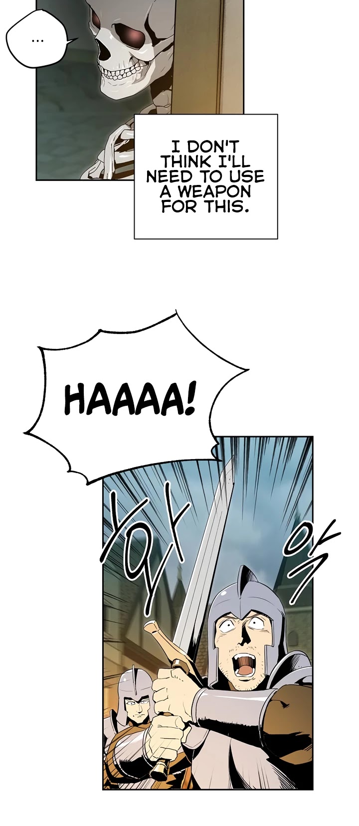 Skeleton Soldier Couldn’t Protect the Dungeon chapter 89 page 38