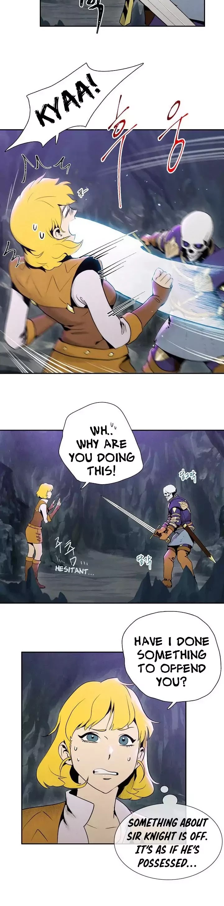 Skeleton Soldier Couldn’t Protect the Dungeon chapter 9 page 17