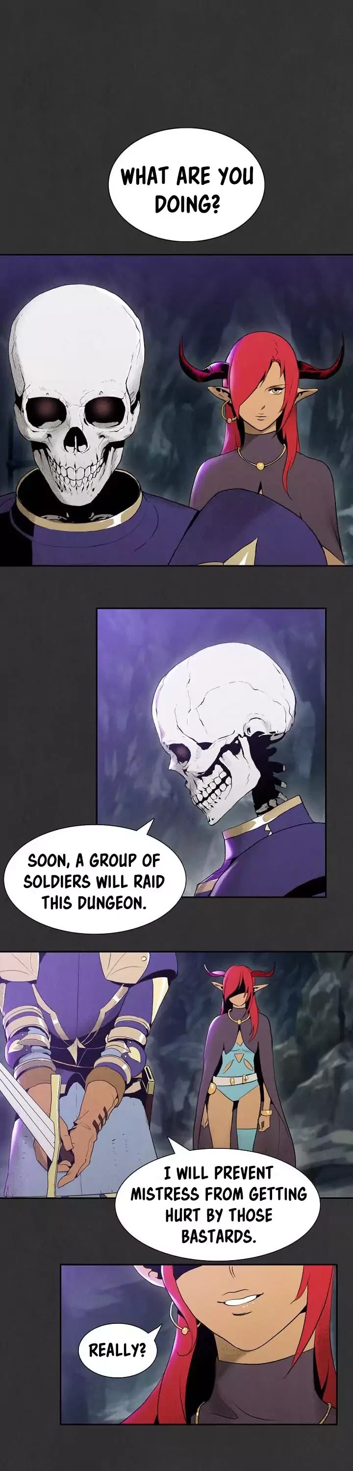 Skeleton Soldier Couldn’t Protect the Dungeon chapter 9 page 21