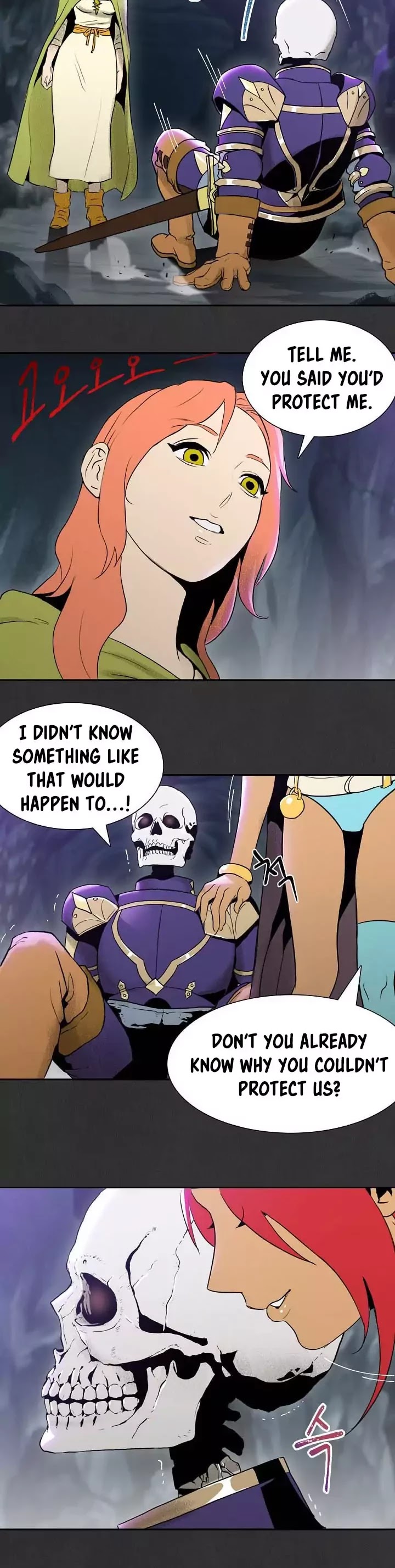 Skeleton Soldier Couldn’t Protect the Dungeon chapter 9 page 23