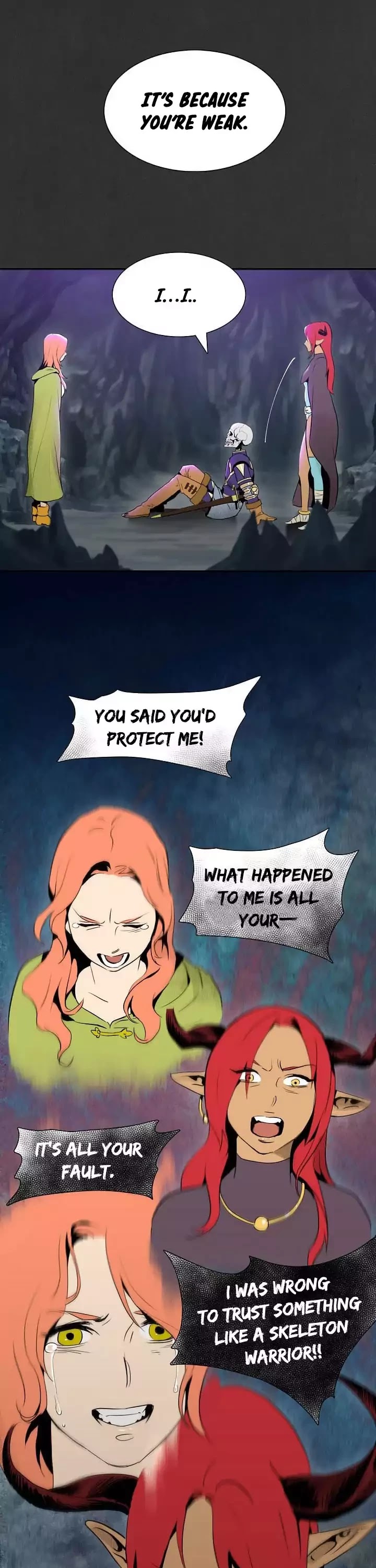 Skeleton Soldier Couldn’t Protect the Dungeon chapter 9 page 24