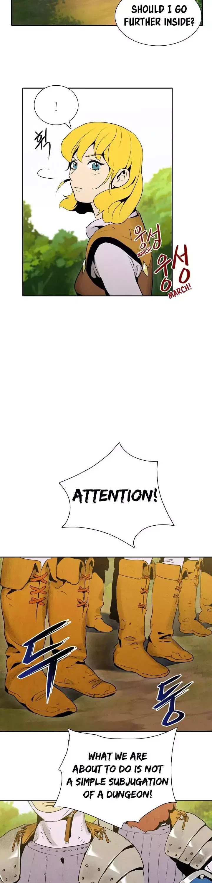 Skeleton Soldier Couldn’t Protect the Dungeon chapter 9 page 8