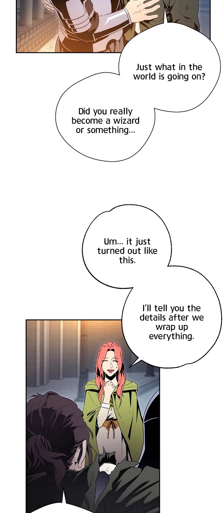 Skeleton Soldier Couldn’t Protect the Dungeon chapter 90 page 21