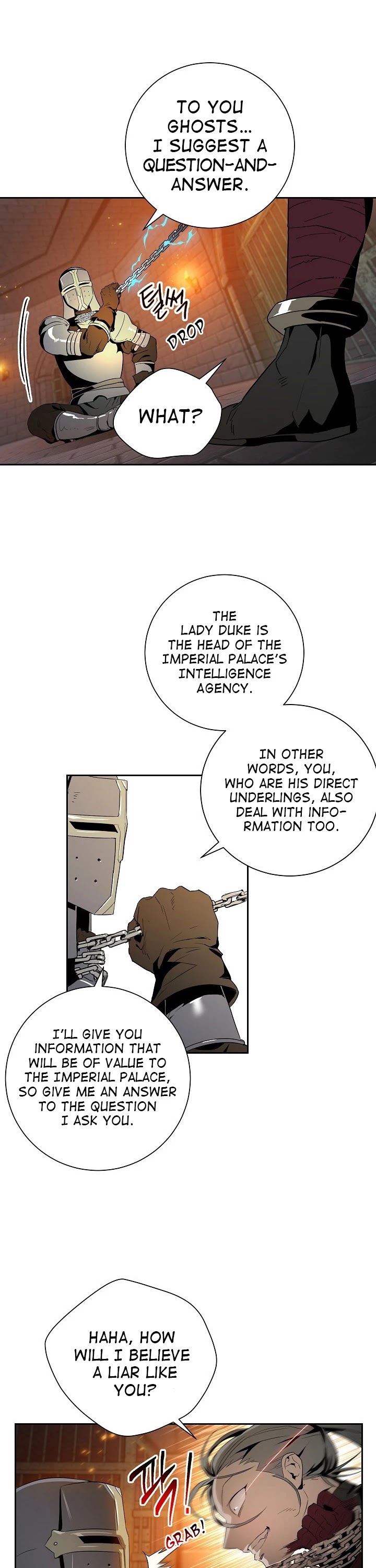 Skeleton Soldier Couldn’t Protect the Dungeon chapter 91 page 28