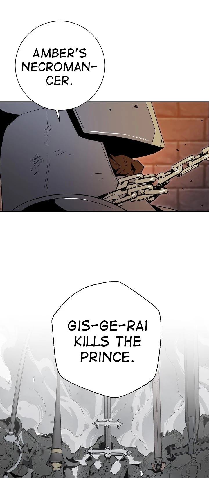 Skeleton Soldier Couldn’t Protect the Dungeon chapter 91 page 37