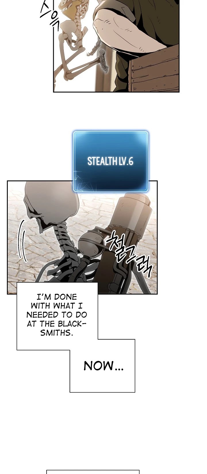 Skeleton Soldier Couldn’t Protect the Dungeon chapter 92 page 43