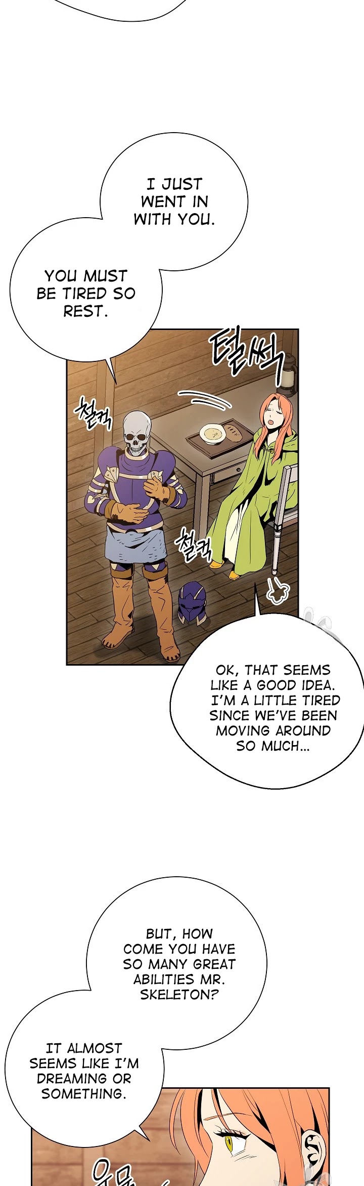 Skeleton Soldier Couldn’t Protect the Dungeon chapter 92 page 49