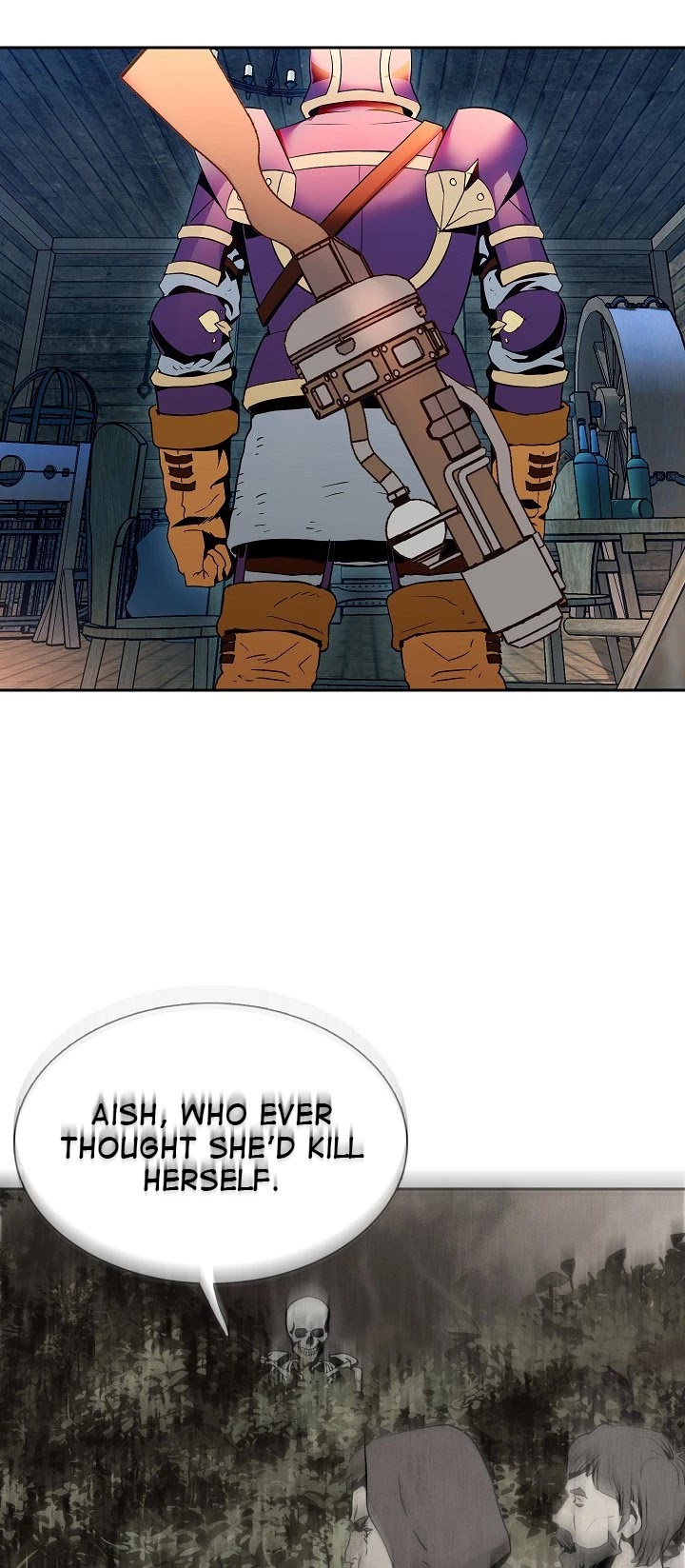 Skeleton Soldier Couldn’t Protect the Dungeon chapter 93 page 23