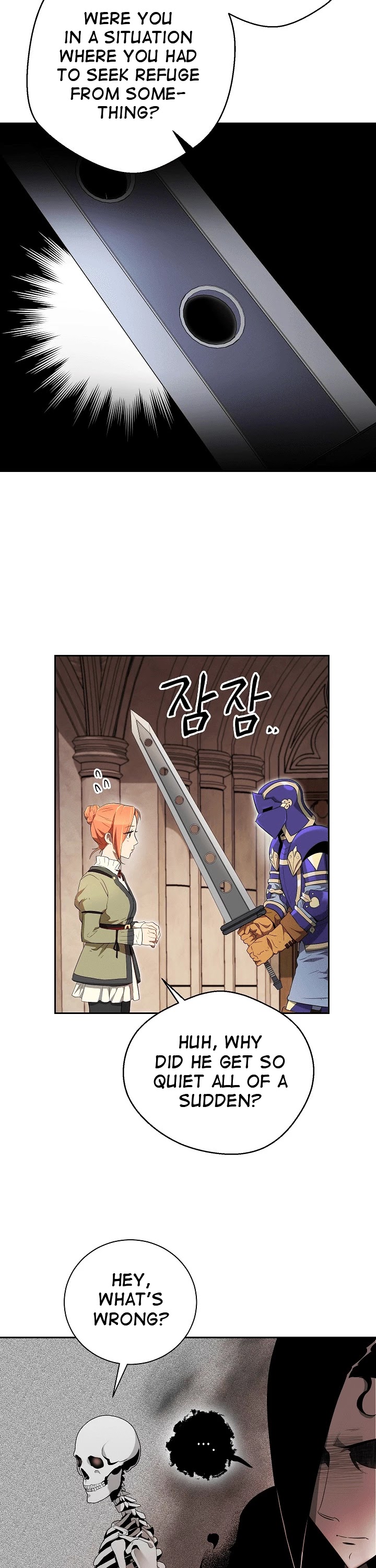 Skeleton Soldier Couldn’t Protect the Dungeon chapter 98 page 10
