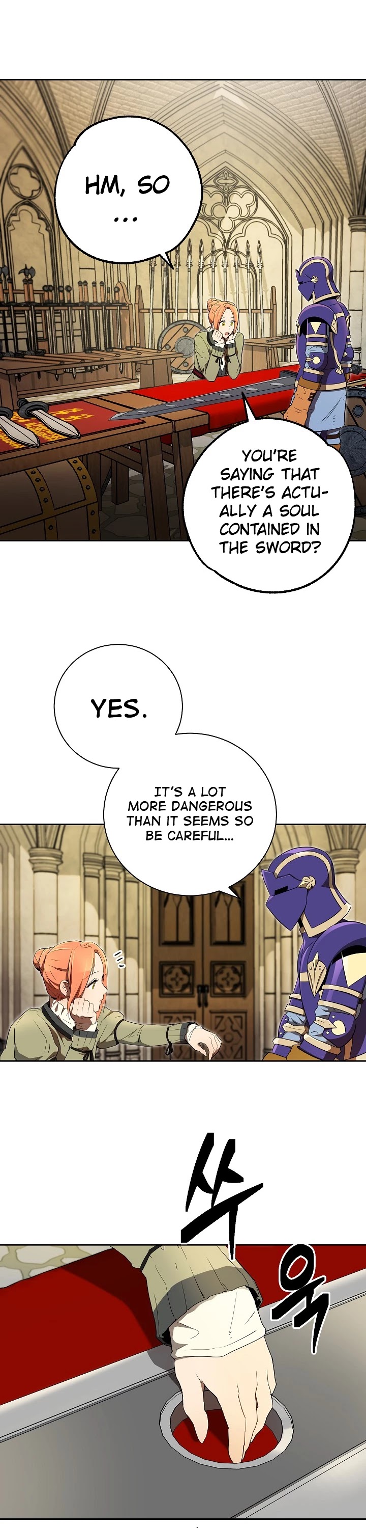 Skeleton Soldier Couldn’t Protect the Dungeon chapter 98 page 2