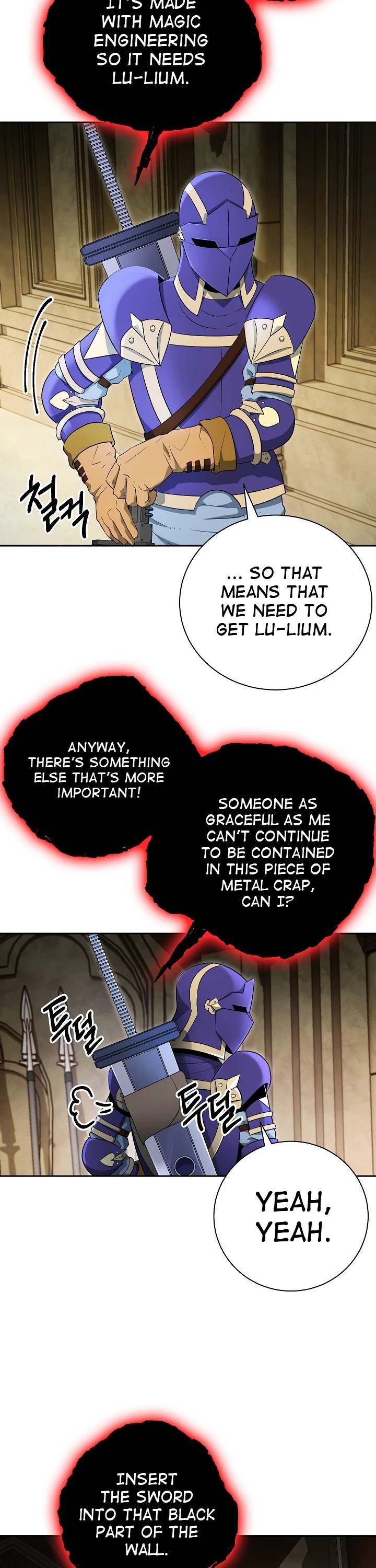 Skeleton Soldier Couldn’t Protect the Dungeon chapter 98 page 21